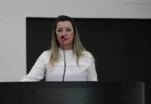 Professora Vivian faz pronunciamento na Câmara sobre gravidez na adolescência