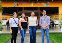 FIMCA participa de campanha de prevenção ao uso de drogas em Vilhena