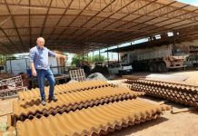 Deputado Ezequiel Neiva assegura 29 tubos Armcos para Vilhena, Cerejeiras e Corumbiara