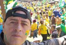 Rondoniense que participou de manifestações em Brasília é preso em operação da PF em Porto Velho