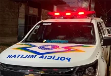 PM encontra homem morto na porta de casa em RO