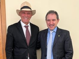 AGIR36: executiva nacional convida e Natan Donadon assume partido político em Rondônia