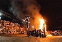 Força e Ação faz show em Cacoal; Espaço Beira Rio foi palco de manobras radicais