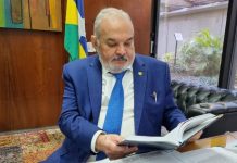 Samuel Araújo defende valorização de magistrados e integrantes do Ministério Público