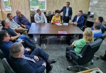 Deputado Ribeiro do Sinpol defende servidores e delibera pautas em reunião com representantes sindicais