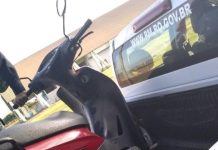 Denúncia anônima leva PM recuperar moto furtada em Ariquemes