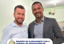 Presidente da Fundação Cultural de Vilhena participa de reunião em Ouro Preto do Oeste