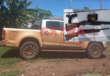 PM identifica suspeitos de tentativa de homicídio, apreende armas e munições em Corumbiara