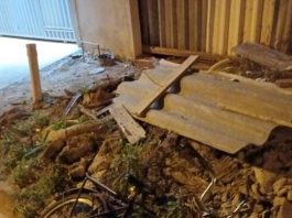 Dupla é presa em flagrante furtando fios e ferramentas de casa em construção em Vilhena