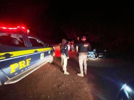 Motociclistas são detidos durante “racha” na BR-174 em Vilhena