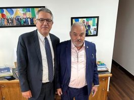 TRANSPOSICÃO: Samuel Araújo pede ao governo que reavalie suspensão de portaria