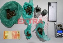 Traficante é preso pela Patrulha Reforço em Vilhena