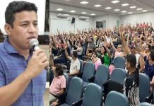 Proposta de prefeito que define reajuste do salário base defasado desde 2010 é aprovada por servidores em Cacoal
