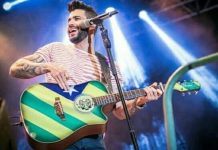 É SEXTA: Gusttavo Lima faz show que marca reabertura do Parque de Exposições em Vilhena