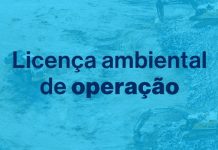 PEDIDO DE LICENÇA DE OPERAÇÃO
