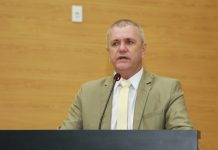 Luizinho Goebel agradece governo do estado por obras em Vilhena