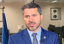 Marcos Rogério comemora chegada de Bolsonaro ao Brasil e anuncia retorno ao Senado