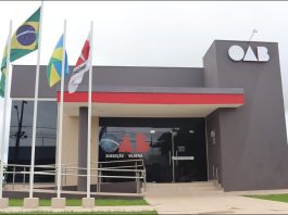 Diretor do campus da Unir de Vilhena agradece apoio da subseção na autorização do curso de Direito