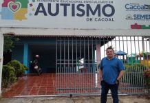 Paulo Henrique faz visita técnica no Centro do Autismo de Cacoal
