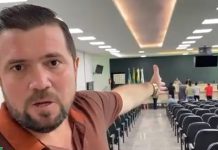 VÍDEO: presidente chama de “bagunça e circo” sessão feita por grupo de vereadores e comunica ilegalidade de ato em Cacoal