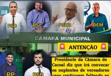 Corá determina desconto em salário de vereadores aliados de prefeito e discurso de convocação de suplentes agita Cacoal