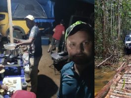 VÍDEOS: Troleiros vilhenenses vivem aventuras na Amazônia