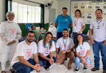 Com apoio da Sicoob Credisul, Hemocentro Regional de Vilhena arrecada 158 bolsas de sangue em Colorado