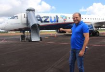 Cirone anuncia certificação do aeroporto de Cacoal pela ANAC