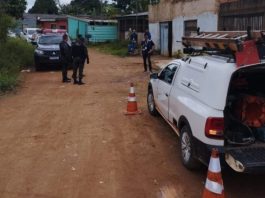 Em operação, PM apreende cerca de 30 toneladas de sucatas em Porto Velho