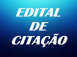 EDITAL DE CITAÇÃO