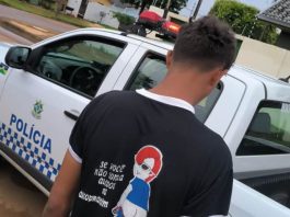 Durante abordagem, usuário de drogas confessa a Patrulha Reforço que havia plantado 11 pés de maconha em sua casa em Vilhena