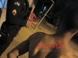 Homem é detido pela Patrulha Reforço com pasta base de cocaína em Vilhena