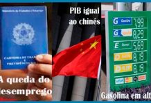 OPINIÃO DE PRIMEIRA: notícias escondidas: país terminou ano passado com inflação abaixo dos seis por cento e queda violenta no desemprego
