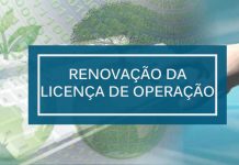 PEDIDO DE RENOVAÇÃO DA LICENÇA DE OPERAÇÃO (LO)