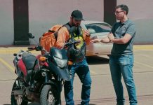 Semtran orienta motofretistas sobre regulamentação para profissionais de transporte e entrega em Vilhena