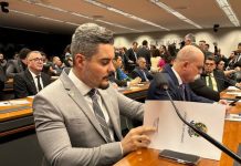 Comissão de Segurança Pública se reúne com ministro da justiça para revogar decreto que obriga recadastramento de armas legais