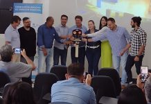 Solenidade marca início de reforma do escritório do Sebrae em Vilhena