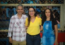 Deputada Rosangela Donadon participa da abertura dos jogos escolares em Colorado