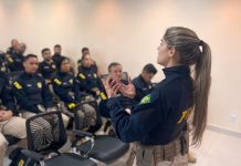 Superintendente da PRF realiza visita ao efetivo das delegacias em RO