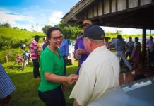 Rosangela Donadon participa de reunião com produtores rurais e ouve reivindicações em Colorado