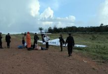 Avião de pequeno porte cai na área rural de Vilhena; há feridos