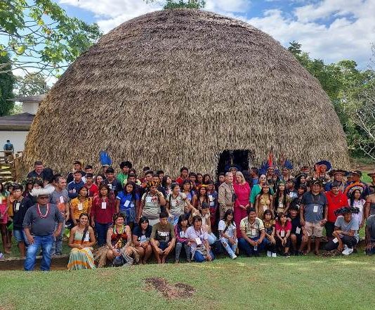 Escolas indígenas de Vilhena participaram da 1ª edição de “Arte e Cultura Maloca 2023” em Porto Velho