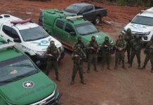 Operação da PM cumpre mandados de prisão e apreensão de arma de fogo em Vista Alegre do Abunã