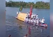 VÍDEO: tradição e fé com a chegada do “Divino” em Pimenteiras