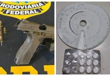 PRF registra seis ocorrências em menos de 10 horas em Vilhena