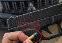 Patrulha Reforço apreende adolescente com simulacro de pistola e munição em Vilhena