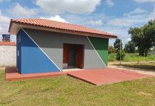 Seosp finaliza obra de infraestrutura na “Praça dos Quilombolas” em Pimenteiras