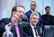 Senador Jaime Bagattoli defende mais recursos à Embrapa durante audiência que celebrou 50 anos da instituição