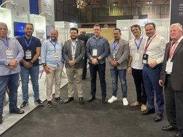 Marcos Rocha participa da maior Feira de Defesa e Segurança da América Latina e anuncia PM nas escolas em RO