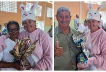 VÍDEO: grupo da melhor idade ganha ovos de chocolates em comemoração a Páscoa em Pimenteiras